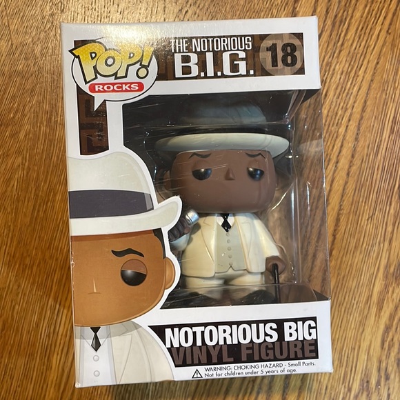Notorious Big vinyl figure